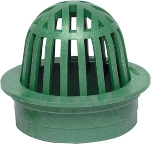 Stormdrain Water Management Systems Outdoor round Atrium Drain Grate Cover, Supe - Picture 1 of 12