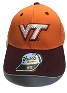 Ncaa Virginia Tech Hokies Hat, Sports Cap, Youth, Boys Snapback, - Picture 1 of 8