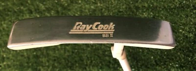 Ray Cook BB-II White Lady Baroo Flange Putter, RH, 34", Steel Putter Shaft, 8-10 - Image 1 of 4