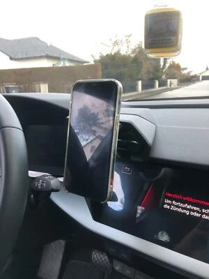 RS-Mount, fahrzeugspezifischer Handyhalter passend für AudiA3-S3-RS3 8Y ab Bj`20 - Bild 1 von 4