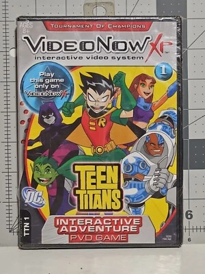 Videonow PVD Video Interactive Adventure Teen Titans Tournament of Champions - Image 1 of 4