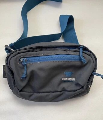 MountainSmith Cinturón Ajustable Gris y Azul Vibe Fanny Lumbar Pack Colorado Foto 1 de 4