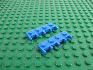 1980er Lego blaue Scharnierplatte 1 x 4 Classic Space 6895 6890 6980 6931 #4315 - Bild 1 von 2