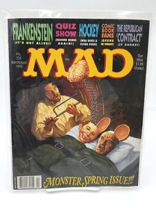 Mad Magazine Frankenstein Monster Spring Edizione da collezione Mag #334 1995 - Foto 1 di 1