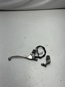 1980 80 Honda XL500S Xl 500 OEM LOT Brake Lever Perch Clutch Perch Mount - Picture 1 of 21