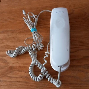 Argos Opticom B100 Touch Tone Wall Mountable Corded Slimline Telephone - Picture 1 of 5