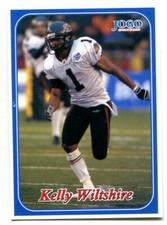 2003 Jogo CFL Kelly Wiltshire Card #252 Ottawa Renegades James Madison
