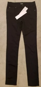 NWT Hudson Girls Black Skinny Pants, Size 10 - Picture 1 of 4