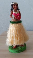 (2) Hawaiian Hula Girl Bobbles - 1 for dashboard - Great Condition
