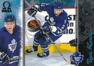 1997-98 Pacific Omega DARK GRAY #222 IGOR KOROLEV - Toronto Maple Leafs