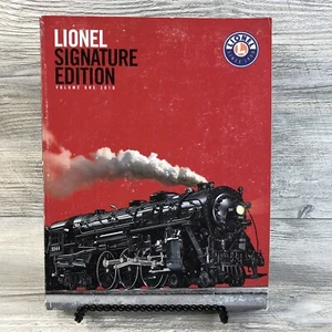 LIONEL 2010 SIGNATURE EDITION CATALOG 154 PAGES - Picture 1 of 2