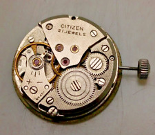 Citizen Manual Winding Cal.1802 Not Working Watch Movement For Parts UZF162LKM1