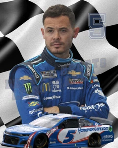 Nascar Lithographie Druck von Kyle Larson 2021 - Bild 1 von 1
