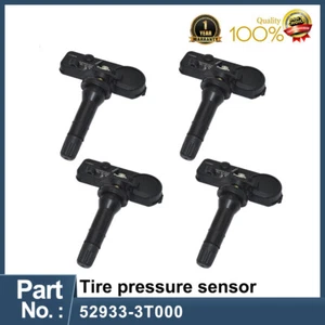4PCS 52933-3T000 For Kia K900 2015-2017 TPMS 433MHz Tire Pressure Sensor - Picture 1 of 10
