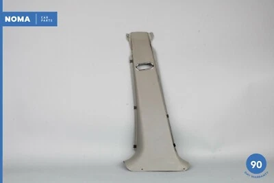 84-87 Jaguar XJ6 Serie III Lado del Conductor Izquierdo Inferior B Pilar Cubierta LDY OEM Foto 1 de 4