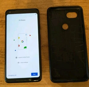 Google Pixel 2 XL with Accessories, SEE DESCRIPTION ABOUT SCREEN - Picture 1 of 8