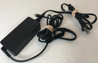 Carregador USB-C genuíno fabricante de equipamento original 65W Lenovo ThinkPad T14 T15 X1 carbono ioga ADLX65YCC2D - Imagem 1 de 4