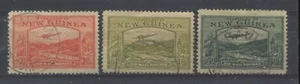 New Guinea 1939 Airmails 2d, 4d, and 5d used - Picture 1 of 1