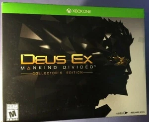 Deus Ex Mankind Divided [ Collector's Edition ] (XBOX ONE) NEW - Picture 1 of 2