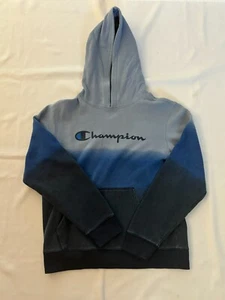 BOYS’ CHAMPION HOODIE, BLUE, SIZE X-LARGE - Picture 1 of 1