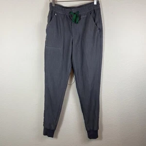 Figs Herren XSmall Tansen Jogginghose Scrub Pants grau Kordelzugbund Zipper Fly - Bild 1 von 11