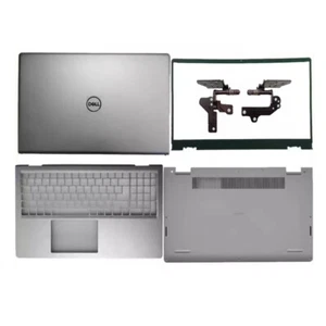 Cover posteriore lunetta palmo cover inferiore cerniere per Dell Inspiron 15 3530 3535 - Foto 1 di 12