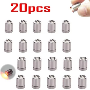 20 Pcs Miniature Led Lights,Tiny Lights for Hand Craft with 7 Color Slow Flash - Picture 1 of 7