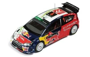 1/43 IXO RAM335 Citroen C4 WRC 2008 Presentation Car #1 Hybrid 4 Loeb & Elena - Picture 1 of 8