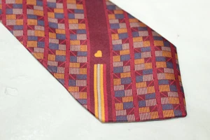 NAZARENO GABRIELLI Silk tie Made in Italy F72077 - Picture 1 of 4