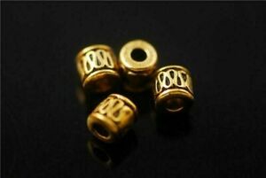Rondelle Beads Loose Spacer bead Jewelry Making Charms Crafts 5x5mm Material#Q