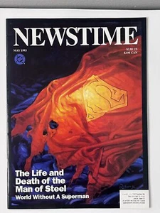 Newstime #1 (1993) in 7.5 Very Fine- $5.99 Unlimited Shipping - Picture 1 of 2