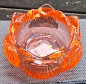 Teelichthalter funkelnde Blumenform - Bild 1 von 12