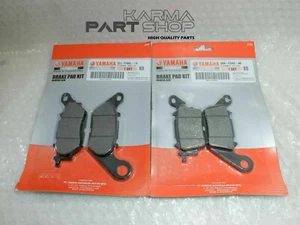 YAMAHA NMAX125 NMAX155 FRONT & REAR BRAKE PAD SET GPD125 - Picture 1 of 3