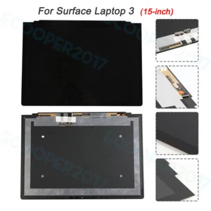 OEM For Microsoft Surface Laptop 3/4/5 LCD Display Touch Screen Replacement 15'' - Picture 1 of 7
