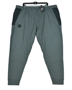 Under Armour AF Storm Pants Men's 3XL Jogger Gray Loose Fit Drawstring $80 NWT - Picture 1 of 10