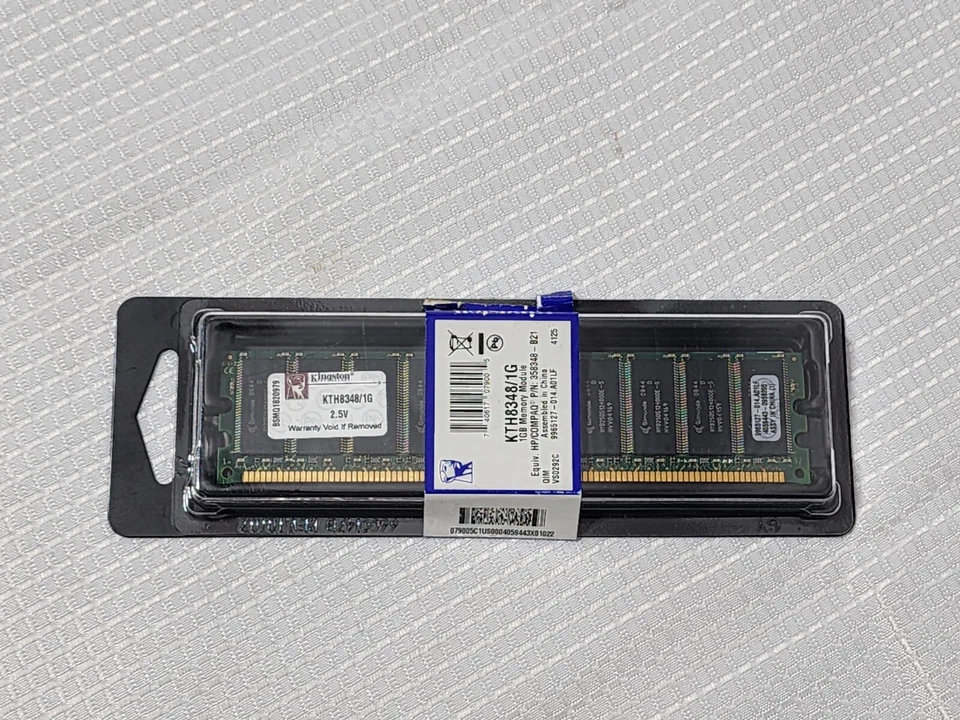 Kingston KTH8348/1G 1GB DDR Server RAM Memory - Image 1 of 2