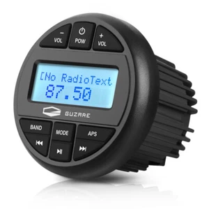 Unidad de sistema de radio para barco coche receptor de sonido estéreo Bluetooth marino para JET SKI - Imagen 1 de 9