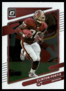 Clinton Portis 2021 Donruss Optic #6 Washington Redskins MIAMI - Picture 1 of 2