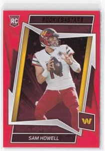 2022 Panini Rookies & Stars Sam Howell RC #105 Red - Picture 1 of 2