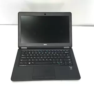 DELL Latitude E7250 Laptop 12.5" i7-5600U@2.60GHz 16GBRAM 256GBSSD HDMI DP Win11 - Picture 1 of 6