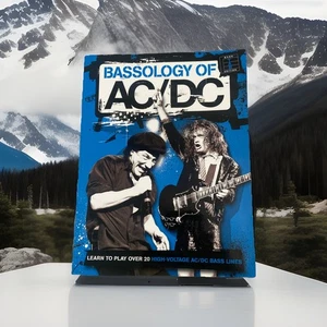 BASSOLOGY OF AC/DC: BASS TAB SC Tab Book 2007 NICE - Picture 1 of 6