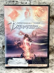 Dreamkeeper DVD + CD Soundtrack Hallmark 2 Disc Set Native American Drama - Foto 1 di 6