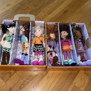 Groovy Girls Sleep over Club seis muñecas - Imagen 1 de 13