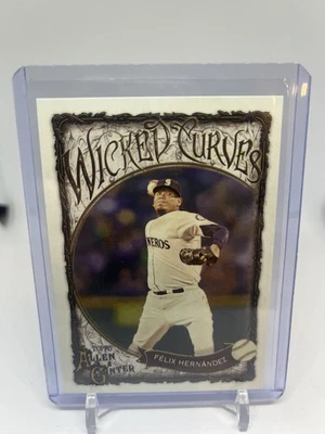 Felix Hernandez 2025 Topps Allen & Ginter Wicked Curves #WC-19 Mariners Foto 1 de 2