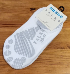 FALKE Cool Kick Non Slip White Trainer Socks UK Size 5.5 - 7.5 - Picture 1 of 4