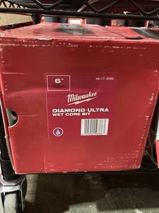 Milwaukee 48-17-5060 6 Inch Diamond Premium Wet Core Drill Bits - Picture 1 of 1
