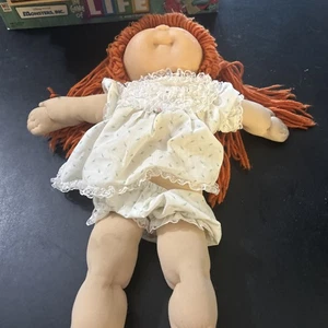 Bambola toppa cavolo 1982 capelli rossi, Coleco giocattoli vintage bambola retrò  - Foto 1 di 10