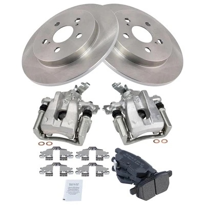 TRQ BKA26702 Brake Kit For Toyota Corolla 2009-2016 Rear 19184919 Foto 1 de 4
