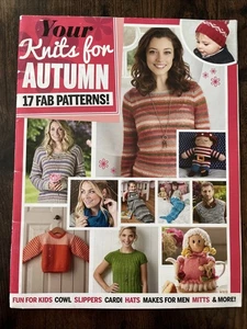 Tus tejidos para el otoño - patrones de tejido simple - sirena ~ té acogedor ~ isla justa - Imagen 1 de 3