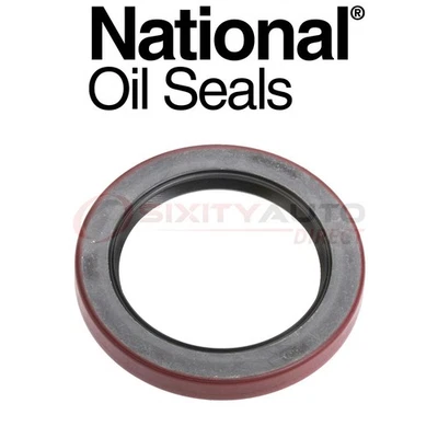 National Wheel Seal for 1968-1972 GMC C35 C3500 Pickup 4.1L 4.8L 5.0L 5.3L rh Foto 1 de 4